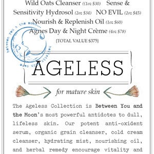 Image of Ageless Collection {for mature skin}