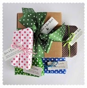 Image of Caja Gallina Inglesa 4 Jabones