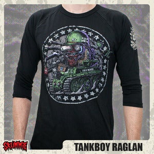 Image of TankBoy Baseball Tee