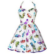 Image of 50s Style "Camper Van" Party Dress