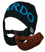 Image of Beardo 'Legit Knit' Blue Combo