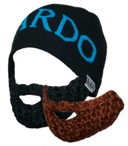 Image of Beardo 'Legit Knit' Blue Combo