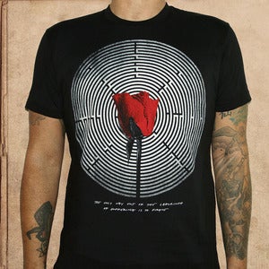 Image of Looking for Alaska - discharge ink - unisex