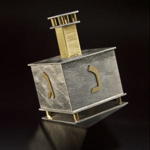 Image of Full Pattern Dreidel 