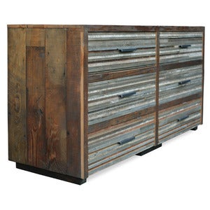 Image of Lake Tahoe 6 Drawer Dresser - Standard Finish