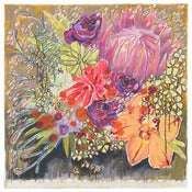 Image of flowers for janie 40"x40"