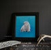 Image of BÉBÉ OURS print