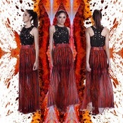 Image of Muddy Waters Silk Embroidered Top