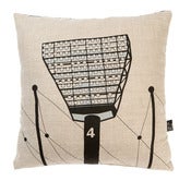 Image of iconic lights cushion