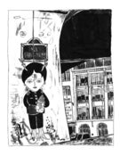 Image of Paris / Rome Diary Comic: April 11-25, 2012