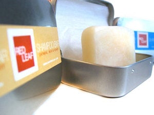 Image of Vegan Shampoo Bar, Solid Bar Shampoo, Travel Shampoo Bar