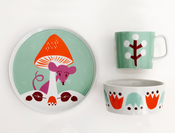 Image of LITTLE WONDERS PORCELAIN SET