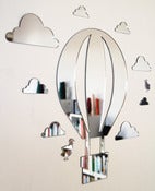 Image of Shatterproof Hot Air Balloon Mirror Set