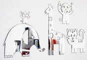 Image of Shatterproof Zoo Mirror Set