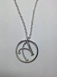 Image of Your Initial Hand cut