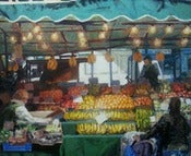 Image of Trevor Burgess: Large Market Stall