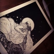 Image of 'ASCENSION' Limited Edition Print. SOLD OUT