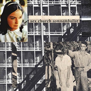 Image of Sex Church - Somnambulist 12" (available w/ additional 7" discounts!)