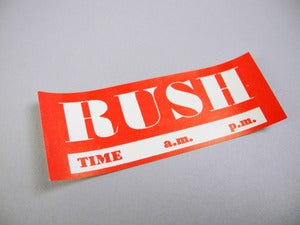 Image of Vintage Rush Labels