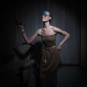 Image of BROWN&BRAID DRESS