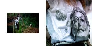 Image of DALI TEE-ANAOANA by MAGDA ANTONIUK