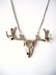 Image of Silver Deer Skull
