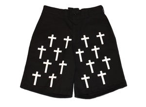 Image of D.Fame Cross Shorts