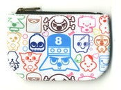 Image of Blue Rocket Coin Purse