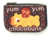 Image of Chocolate Bubbles Coin Purse