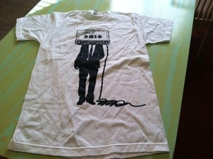 Image of Five Head Tape Tee