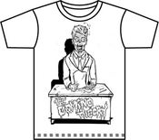 Image of Zombie Shirt (White)