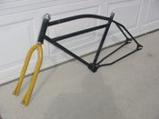 Image of Old School Laguna 26" BMX Frame Kit -Like Cooks Brothers!