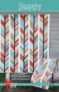 Image of Scout #133, Paper Pattern