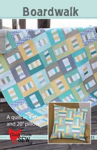 Image of Boardwalk #135, Paper Pattern