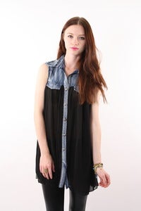 Image of Billy Jean button up
