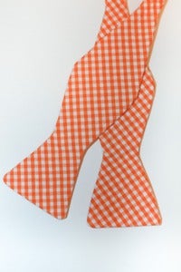 Image of Orange Gingham