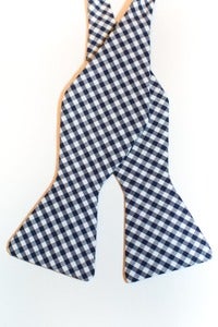 Image of Dark Blue Gingham