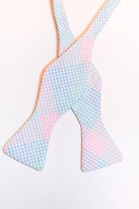 Image of Pastel Seersucker