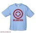 Image of CAPTAIN BIG BROTHER SHIRT Red Ink