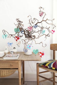 Image of Lisa Grue's DIY origami heart templates