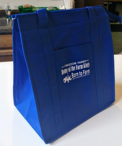 Image of Freedom Farms Insulated Tote Bag