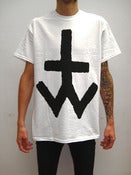 Image of Brimstone Tee White (with backprint)