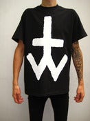 Image of Brimstone Tee Black (with backprint)