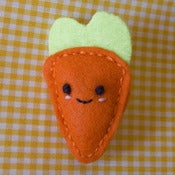 Image of Broche Zanahoria