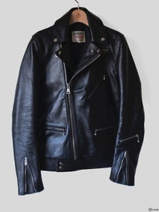 Image of Lewis Leathers - Customized Black Cyclone Jacket