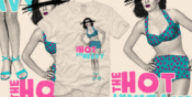 Image of Pin Up T-Shirt