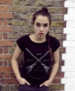 Image of NO ANTIDOTE raw t-shirt