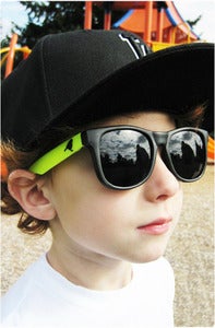 Image of Hatch Wayfarer Sunglasses