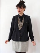 Image of SALE Victorine Blouse - Black 