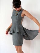 Image of SALE Saturn Dress - Slate Green